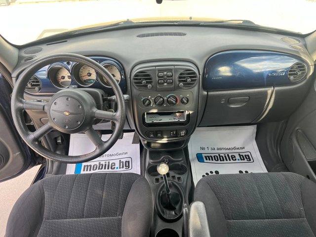 Chrysler Pt cruiser 1.6i - автомобили, коли, обяви за нови и употребявани 8
