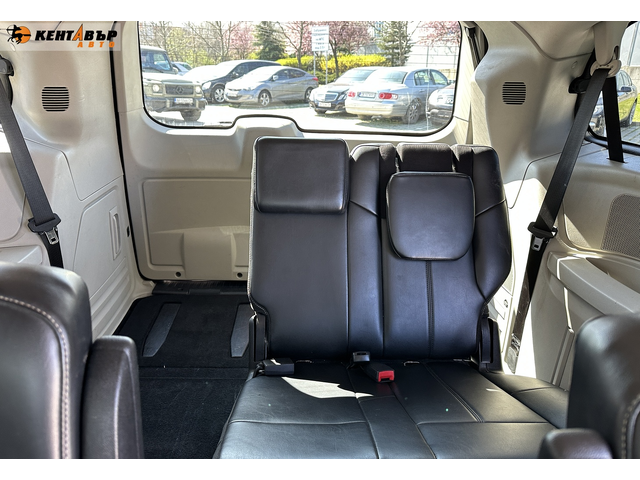 Chrysler Town Country Газ/бензин/ГАРАНЦИЯ ОТ КЕНТАВЪР - автомобили, коли, обяви за нови и употребявани 10