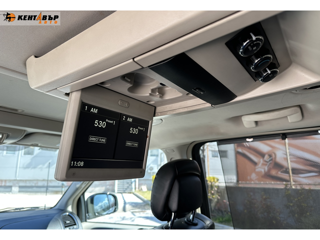 Chrysler Town Country Газ/бензин/ГАРАНЦИЯ ОТ КЕНТАВЪР - автомобили, коли, обяви за нови и употребявани 11