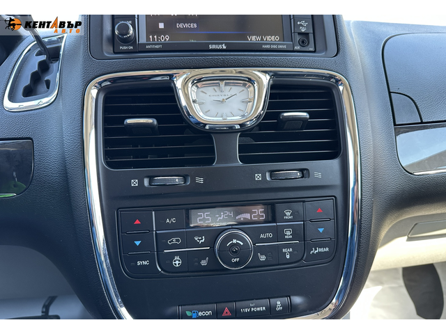 Chrysler Town Country Газ/бензин/ГАРАНЦИЯ ОТ КЕНТАВЪР - автомобили, коли, обяви за нови и употребявани 13