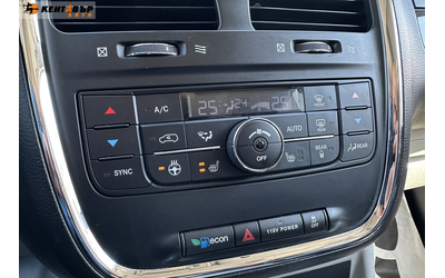 Chrysler Town Country Газ/бензин/ГАРАНЦИЯ ОТ КЕНТАВЪР - автомобили, коли, обяви за нови и употребявани 14