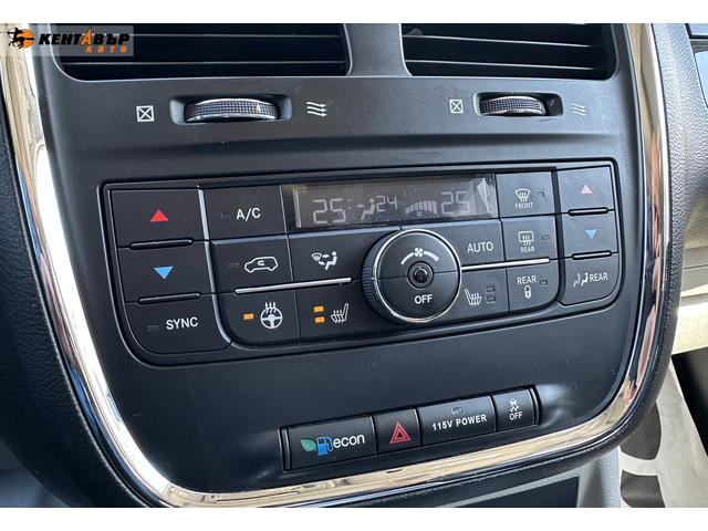 Chrysler Town Country Газ/бензин/ГАРАНЦИЯ ОТ КЕНТАВЪР - автомобили, коли, обяви за нови и употребявани 14