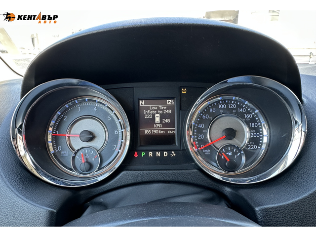 Chrysler Town Country Газ/бензин/ГАРАНЦИЯ ОТ КЕНТАВЪР - автомобили, коли, обяви за нови и употребявани 17