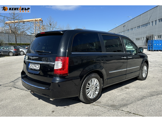 Chrysler Town Country Газ/бензин/ГАРАНЦИЯ ОТ КЕНТАВЪР - автомобили, коли, обяви за нови и употребявани 3