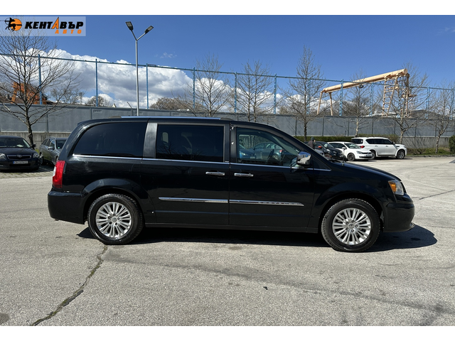 Chrysler Town Country Газ/бензин/ГАРАНЦИЯ ОТ КЕНТАВЪР - автомобили, коли, обяви за нови и употребявани 4