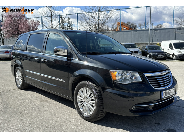 Chrysler Town Country Газ/бензин/ГАРАНЦИЯ ОТ КЕНТАВЪР - автомобили, коли, обяви за нови и употребявани 5