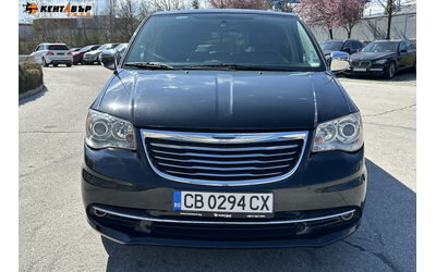 Chrysler Town Country Газ/бензин/ГАРАНЦИЯ ОТ КЕНТАВЪР - автомобили, коли, обяви за нови и употребявани 6