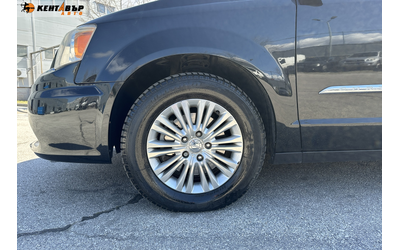 Chrysler Town Country Газ/бензин/ГАРАНЦИЯ ОТ КЕНТАВЪР - автомобили, коли, обяви за нови и употребявани 7