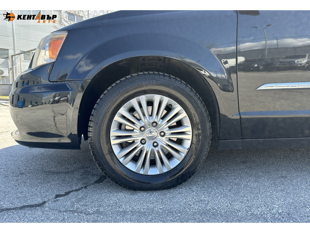 Chrysler Town Country Газ/бензин/ГАРАНЦИЯ ОТ КЕНТАВЪР - автомобили, коли, обяви за нови и употребявани 7