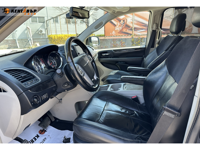 Chrysler Town Country Газ/бензин/ГАРАНЦИЯ ОТ КЕНТАВЪР - автомобили, коли, обяви за нови и употребявани 8