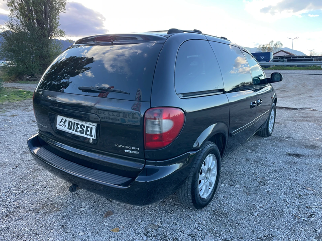 Chrysler Voyager 2.5TDI-140-FEIS-ITALIA - автомобили, коли, обяви за нови и употребявани 10