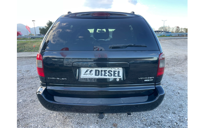 Chrysler Voyager 2.5TDI-140-FEIS-ITALIA - автомобили, коли, обяви за нови и употребявани 11