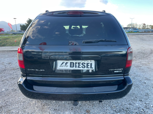 Chrysler Voyager 2.5TDI-140-FEIS-ITALIA - автомобили, коли, обяви за нови и употребявани 11