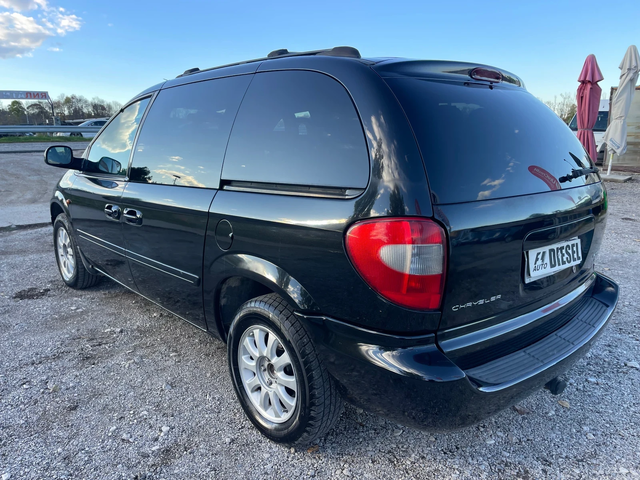 Chrysler Voyager 2.5TDI-140-FEIS-ITALIA - автомобили, коли, обяви за нови и употребявани 12