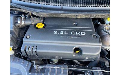 Chrysler Voyager 2.5TDI-140-FEIS-ITALIA - автомобили, коли, обяви за нови и употребявани 16