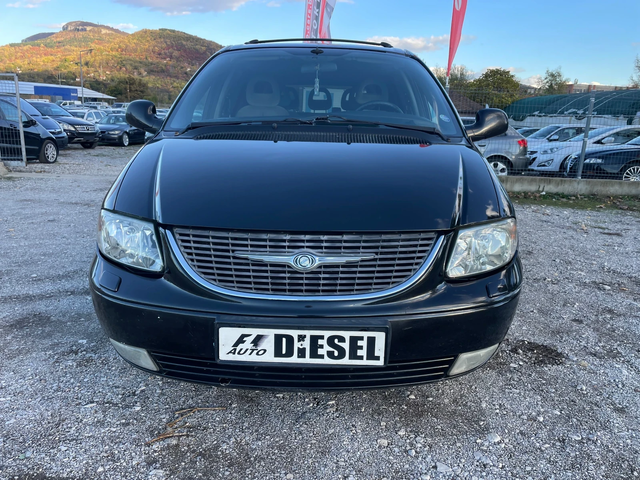 Chrysler Voyager 2.5TDI-140-FEIS-ITALIA - автомобили, коли, обяви за нови и употребявани 1