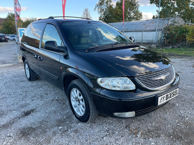 Chrysler Voyager 2.5TDI-140-FEIS-ITALIA - автомобили, коли, обяви за нови и употребявани 2