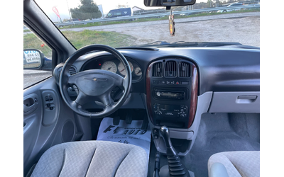 Chrysler Voyager 2.5TDI-140-FEIS-ITALIA - автомобили, коли, обяви за нови и употребявани 8
