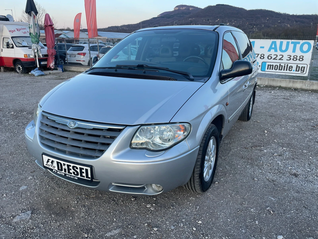 Chrysler Voyager 2.8GRDI-AVTOMAT-6+ 1-ITALIA - автомобили, коли, обяви за нови и употребявани 0