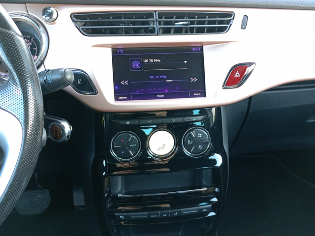 Citroen 3 DS 3 1.2 THP 110 BVA6 E6 - автомобили, коли, обяви за нови и употребявани 11