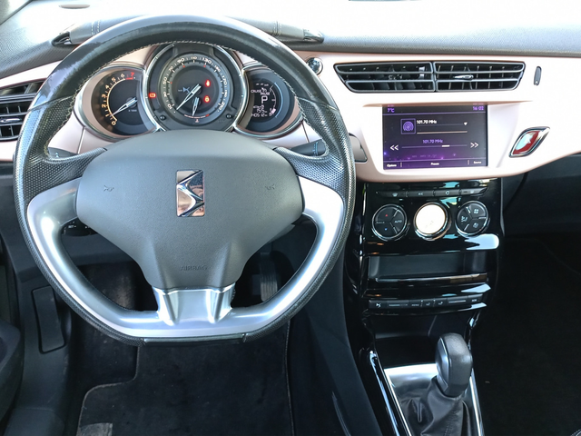 Citroen 3 DS 3 1.2 THP 110 BVA6 E6 - автомобили, коли, обяви за нови и употребявани 12