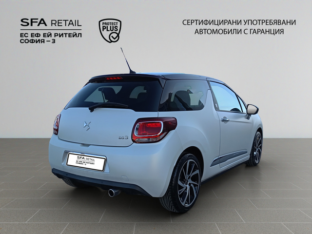 Citroen 3 DS 3 1.2 THP 110 BVA6 E6 - автомобили, коли, обяви за нови и употребявани 4