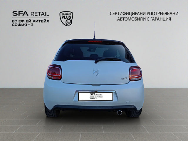 Citroen 3 DS 3 1.2 THP 110 BVA6 E6 - автомобили, коли, обяви за нови и употребявани 5