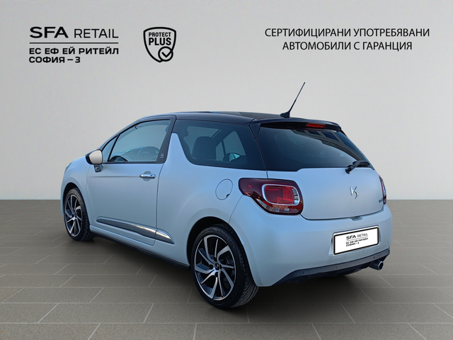 Citroen 3 DS 3 1.2 THP 110 BVA6 E6 - автомобили, коли, обяви за нови и употребявани 6