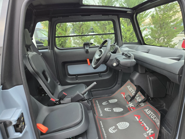 Citroen Ami ЧИСТО НОВ!2025Г. - автомобили, коли, обяви за нови и употребявани 8