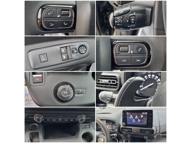 Citroen Berlingo 1.5HDi-131ps EAT8 / 2021г. СЕРВИЗНА ИСТОРИЯ! - автомобили, коли, обяви за нови и употребявани 15