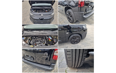 Citroen Berlingo 1.5HDi-131ps EAT8 / 2021г. СЕРВИЗНА ИСТОРИЯ! - автомобили, коли, обяви за нови и употребявани 18