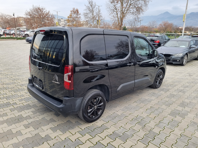 Citroen Berlingo 1.5HDi-131ps EAT8 / 2021г. СЕРВИЗНА ИСТОРИЯ! - автомобили, коли, обяви за нови и употребявани 5