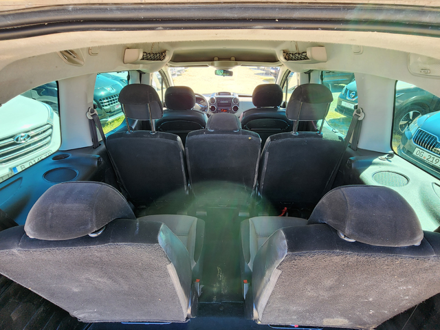 Citroen Berlingo 1.6HDI - автомобили, коли, обяви за нови и употребявани 10