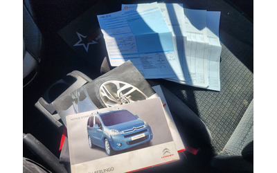 Citroen Berlingo 1.6HDI - автомобили, коли, обяви за нови и употребявани 12