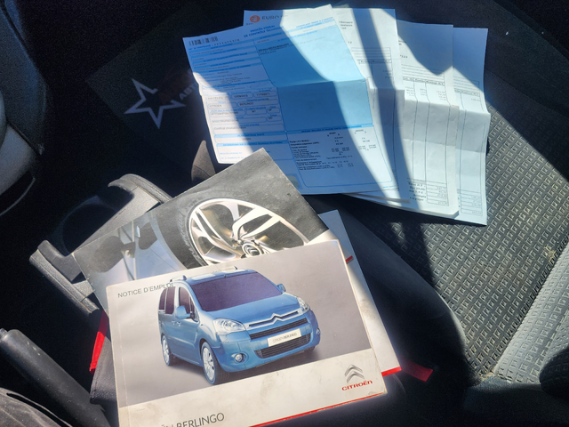 Citroen Berlingo 1.6HDI - автомобили, коли, обяви за нови и употребявани 12