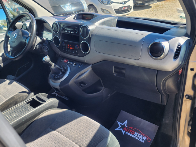 Citroen Berlingo 1.6HDI - автомобили, коли, обяви за нови и употребявани 6