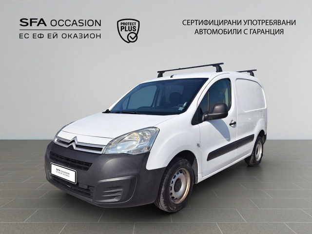 Citroen Berlingo 1.6HDi 75 BVM5 E6 - автомобили, коли, обяви за нови и употребявани 0