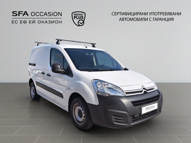 Citroen Berlingo 1.6HDi 75 BVM5 E6 - автомобили, коли, обяви за нови и употребявани 2