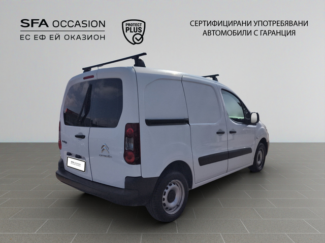 Citroen Berlingo 1.6HDi 75 BVM5 E6 - автомобили, коли, обяви за нови и употребявани 4