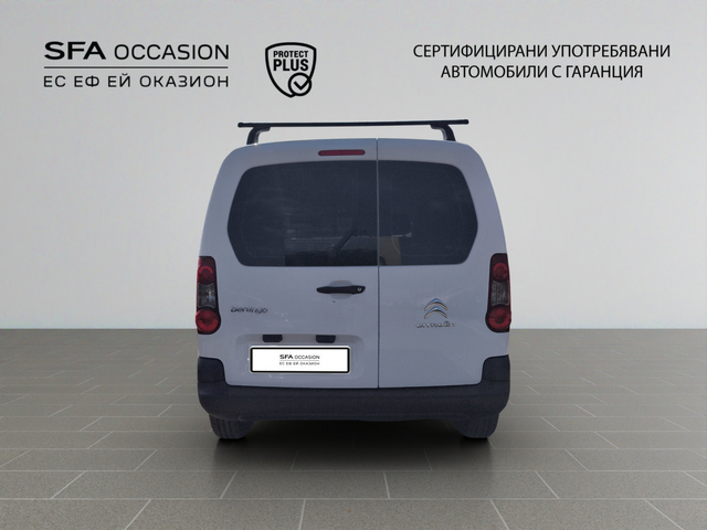 Citroen Berlingo 1.6HDi 75 BVM5 E6 - автомобили, коли, обяви за нови и употребявани 5