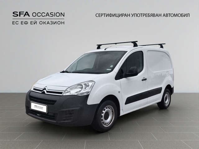 Citroen Berlingo 1.6HDi 75 BVM5 E6 - автомобили, коли, обяви за нови и употребявани 0