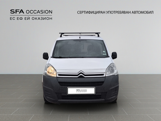 Citroen Berlingo 1.6HDi 75 BVM5 E6 - автомобили, коли, обяви за нови и употребявани 1