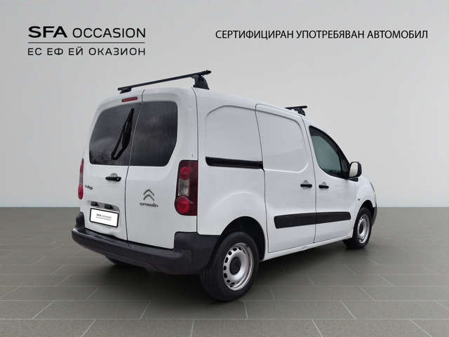Citroen Berlingo 1.6HDi 75 BVM5 E6 - автомобили, коли, обяви за нови и употребявани 4