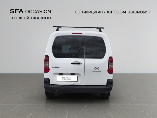 Citroen Berlingo 1.6HDi 75 BVM5 E6 - автомобили, коли, обяви за нови и употребявани 5