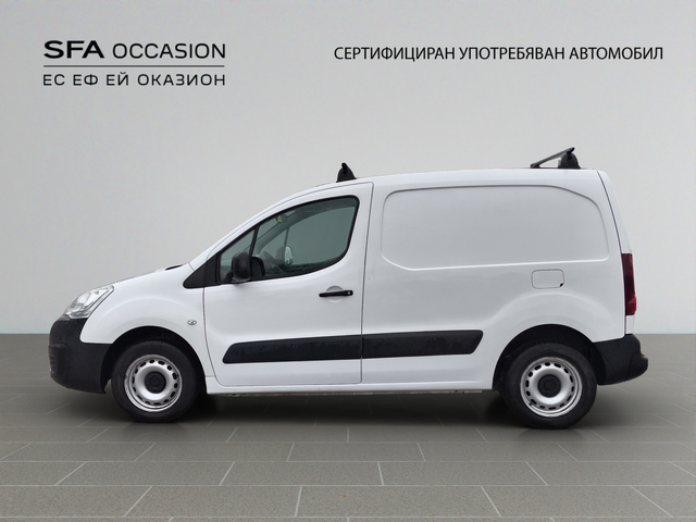Citroen Berlingo 1.6HDi 75 BVM5 E6 - автомобили, коли, обяви за нови и употребявани 7