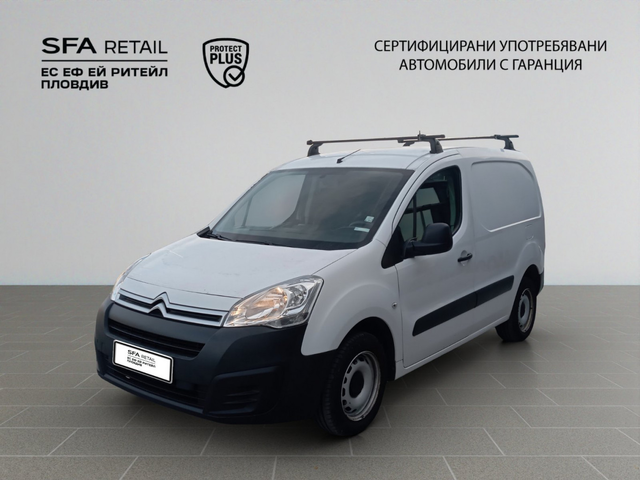 Citroen Berlingo 1.6HDi 75 BVM5 E6 - автомобили, коли, обяви за нови и употребявани 0