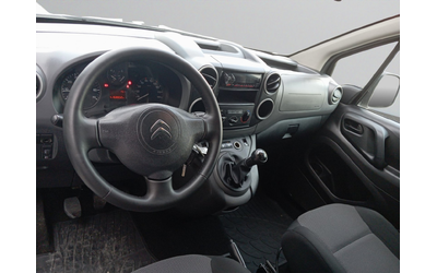 Citroen Berlingo 1.6HDi 75 BVM5 E6 - автомобили, коли, обяви за нови и употребявани 10