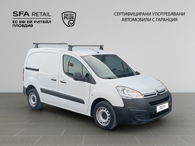 Citroen Berlingo 1.6HDi 75 BVM5 E6 - автомобили, коли, обяви за нови и употребявани 2
