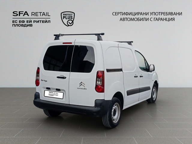 Citroen Berlingo 1.6HDi 75 BVM5 E6 - автомобили, коли, обяви за нови и употребявани 6