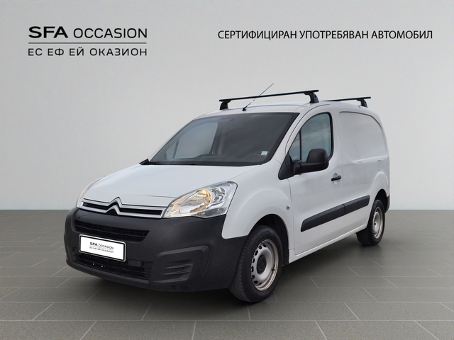 Citroen Berlingo 1.6HDi 75 BVM5 E6 - автомобили, коли, обяви за нови и употребявани 0